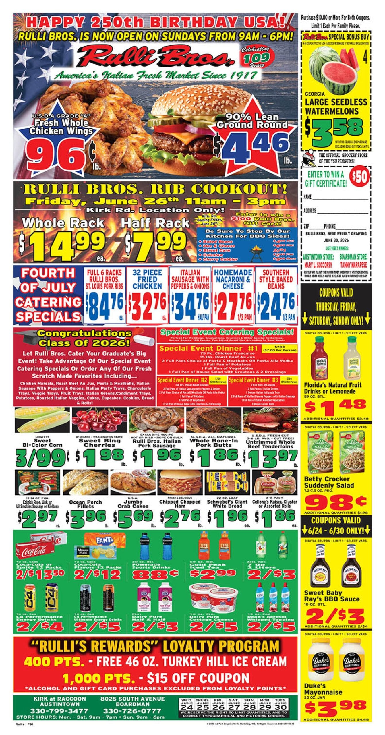 Rulli Brothers Ad