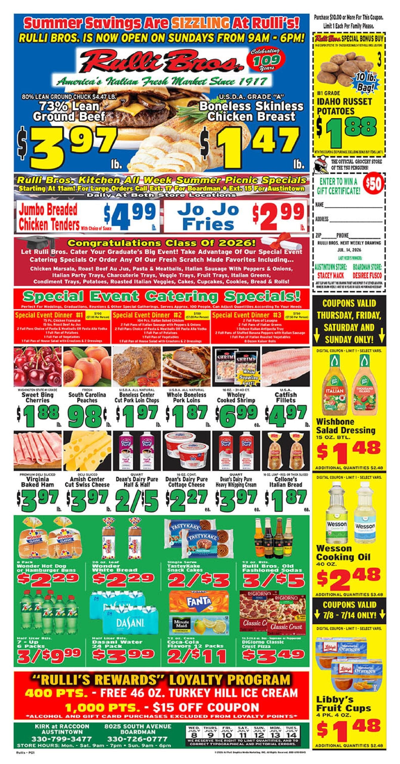 Rulli Brothers Ad