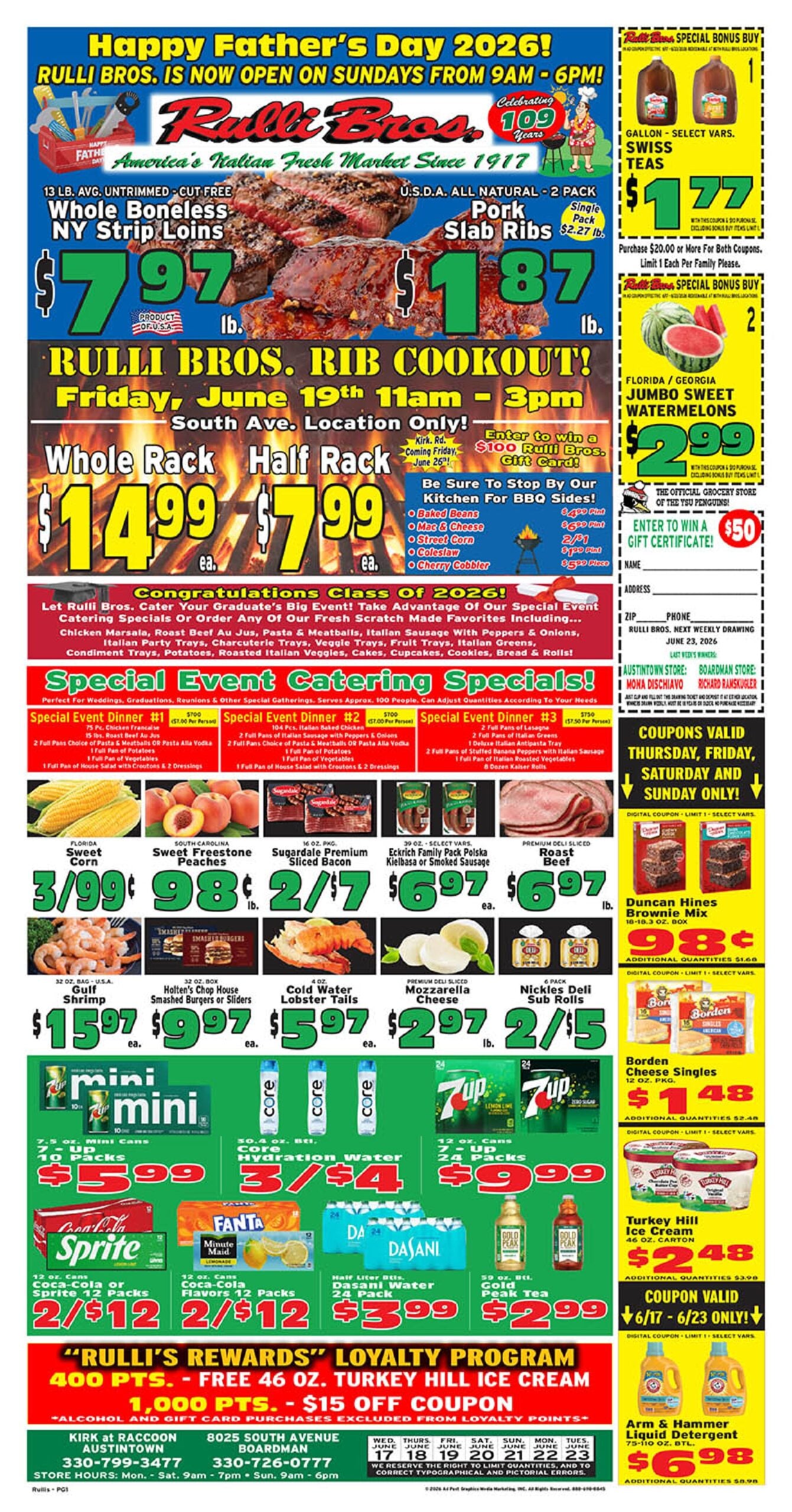 Rulli Brothers Ad