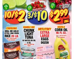Western Beef In-Store Circular