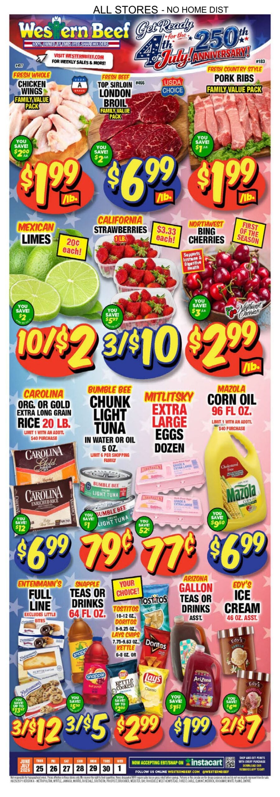 Western Beef In-Store Circular