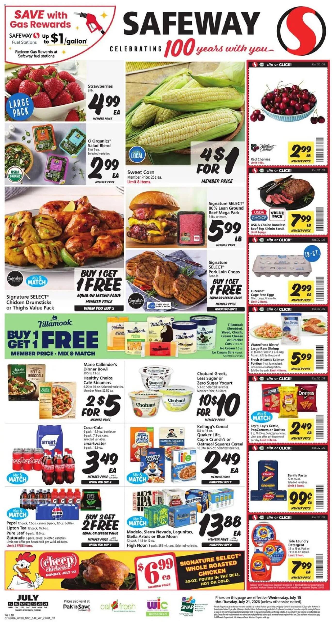 Safeway Weekly Ad