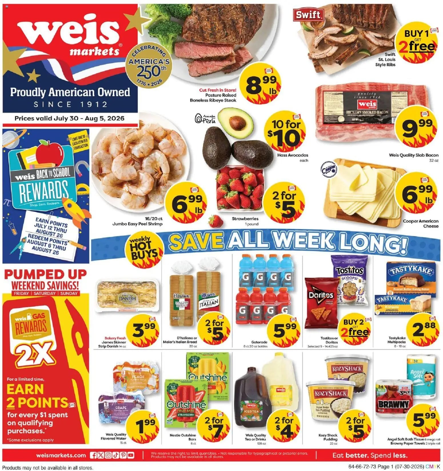 Weis Markets Weekly Ad