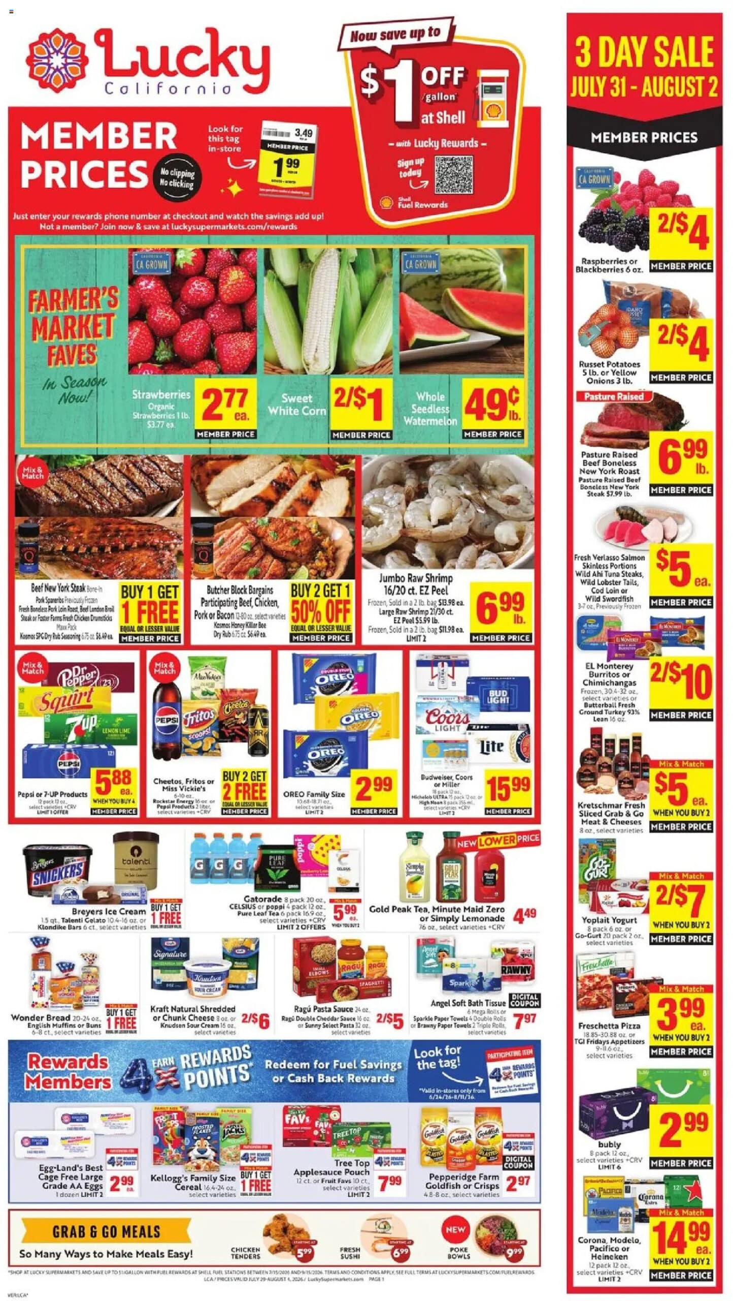 Lucky Supermarkets Weekly Ad