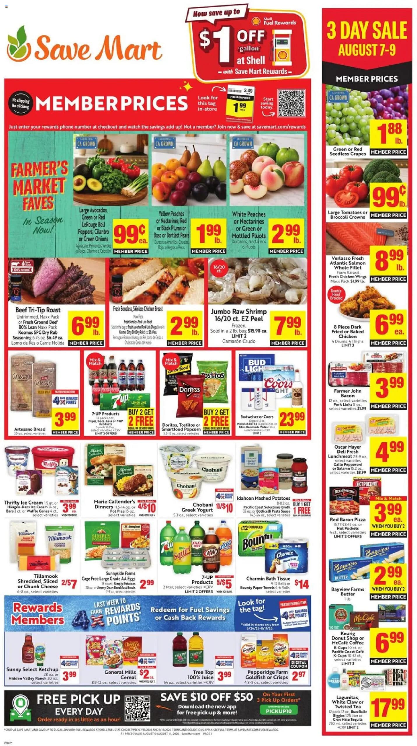 Save Mart Ad