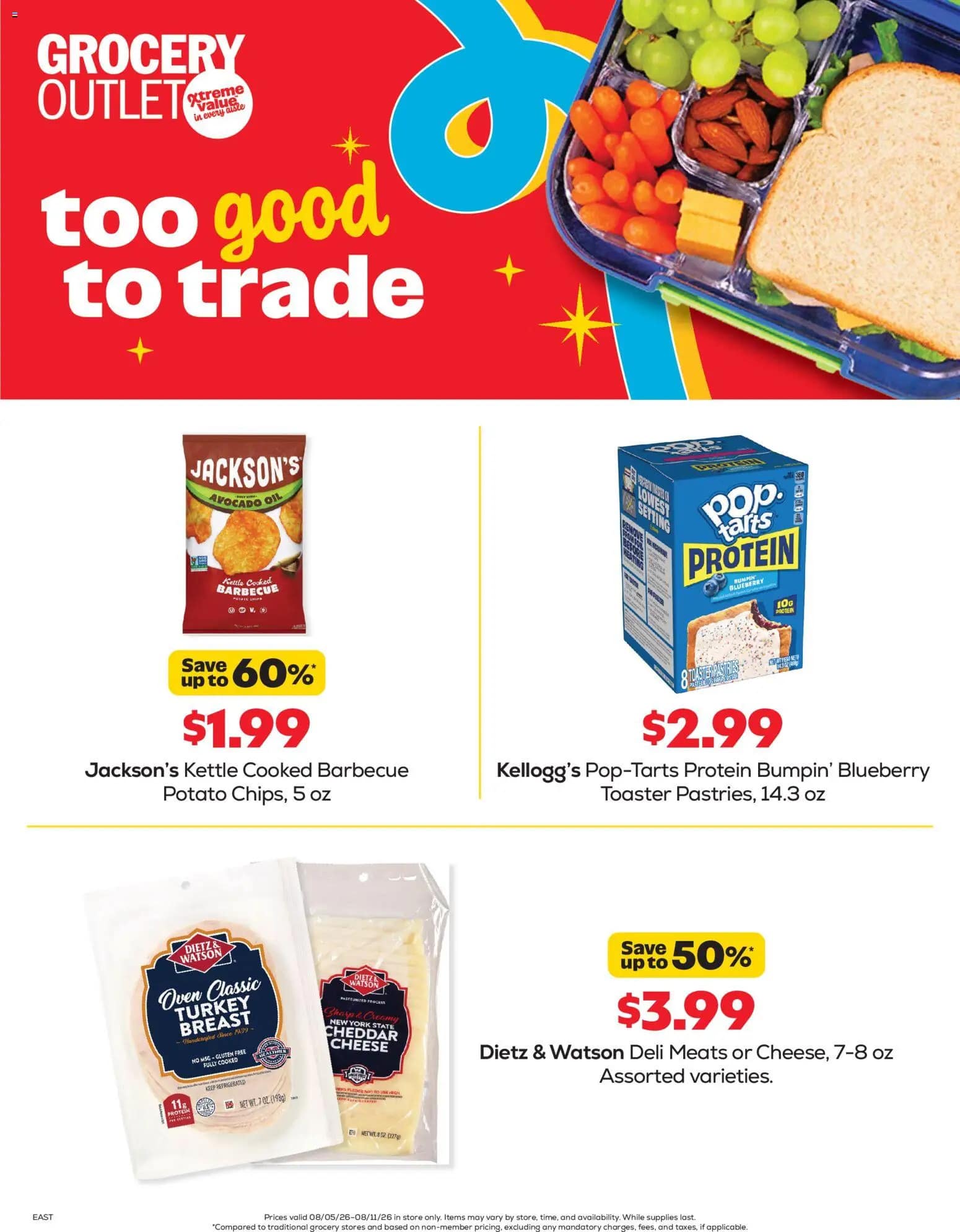 Grocery Outlet In Store Weekly Ad