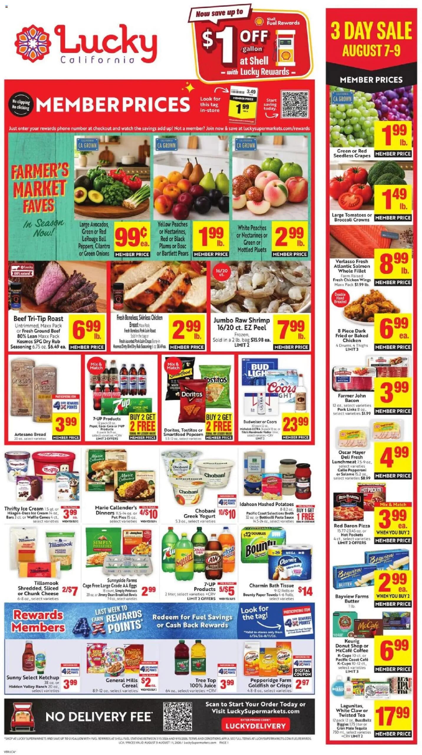 Lucky Supermarkets In-Store Weekly Ad