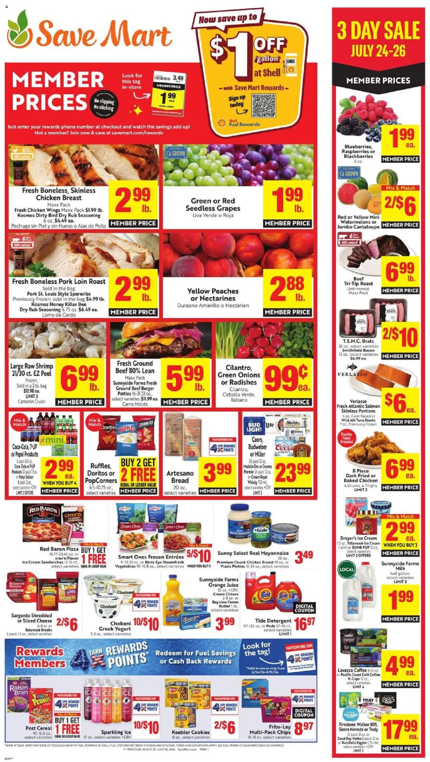 Save Mart Ad