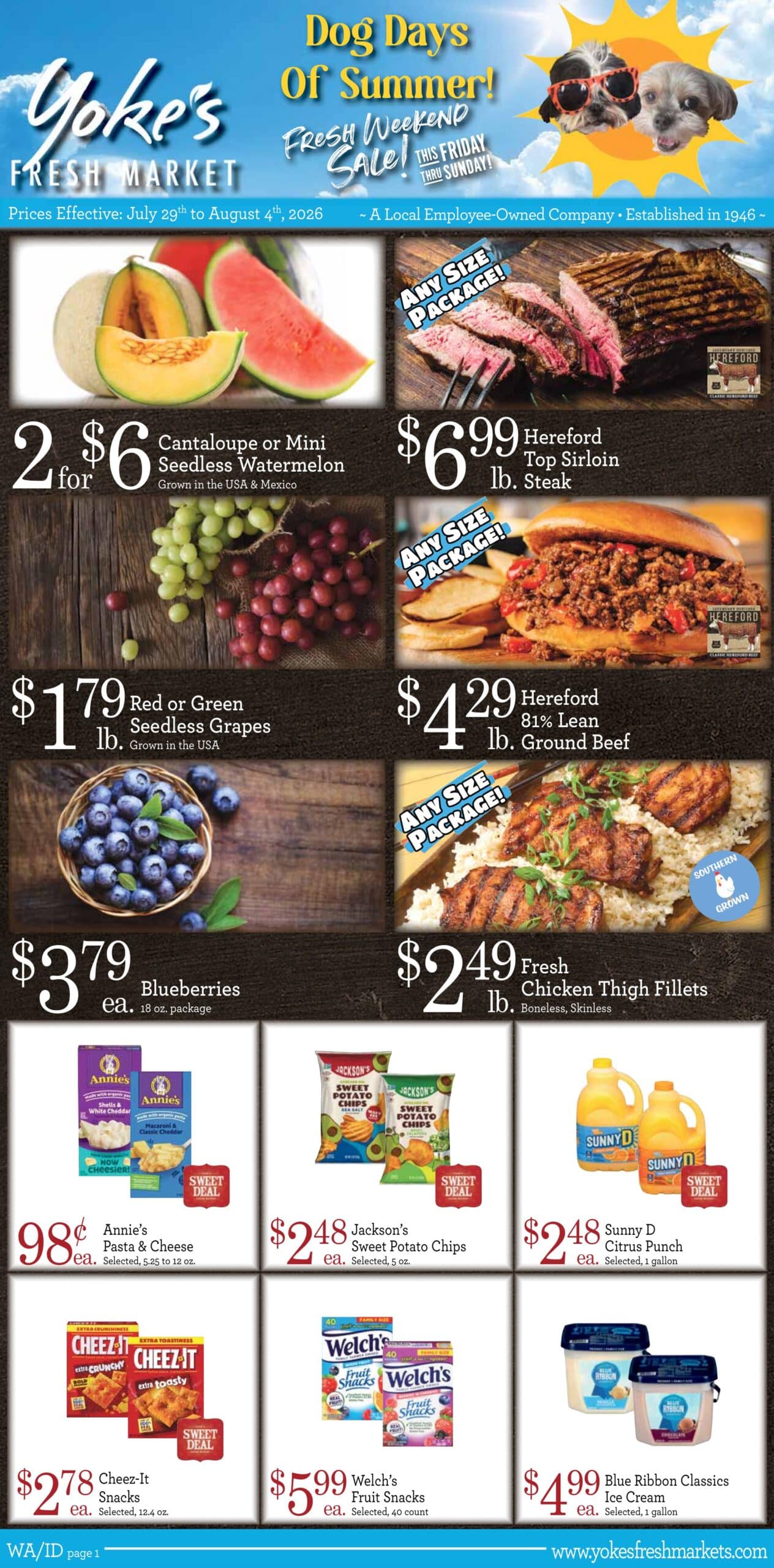 Yoke’s In Store Weekly Ad