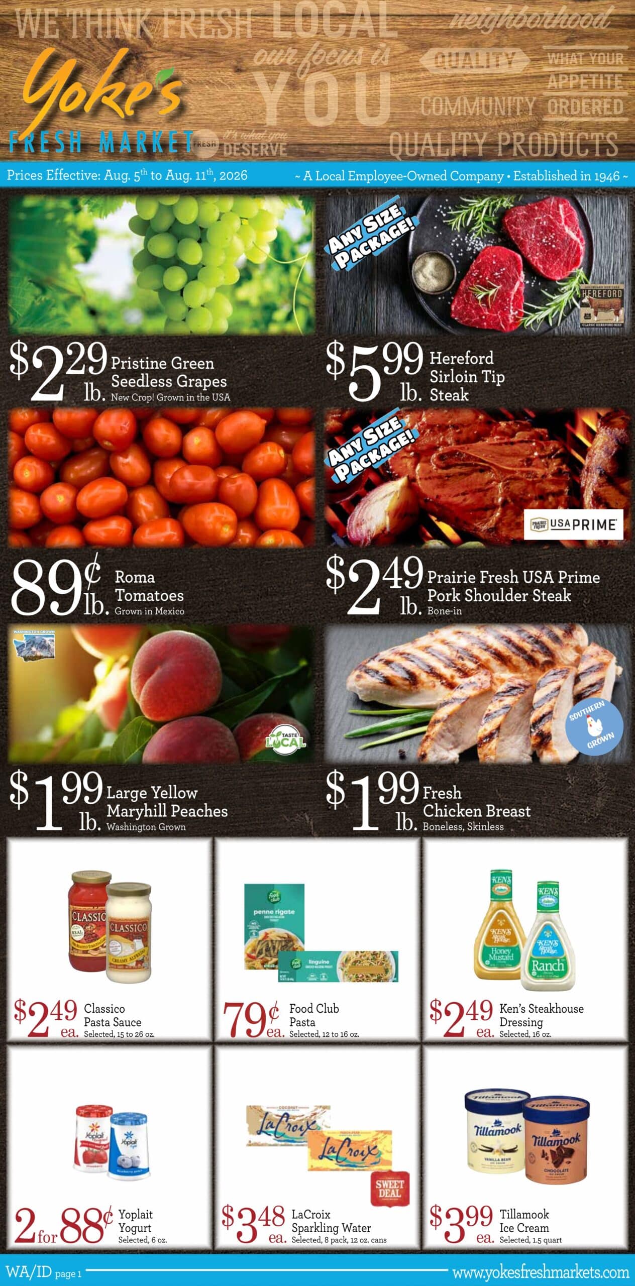 Yoke's Weekly Ad