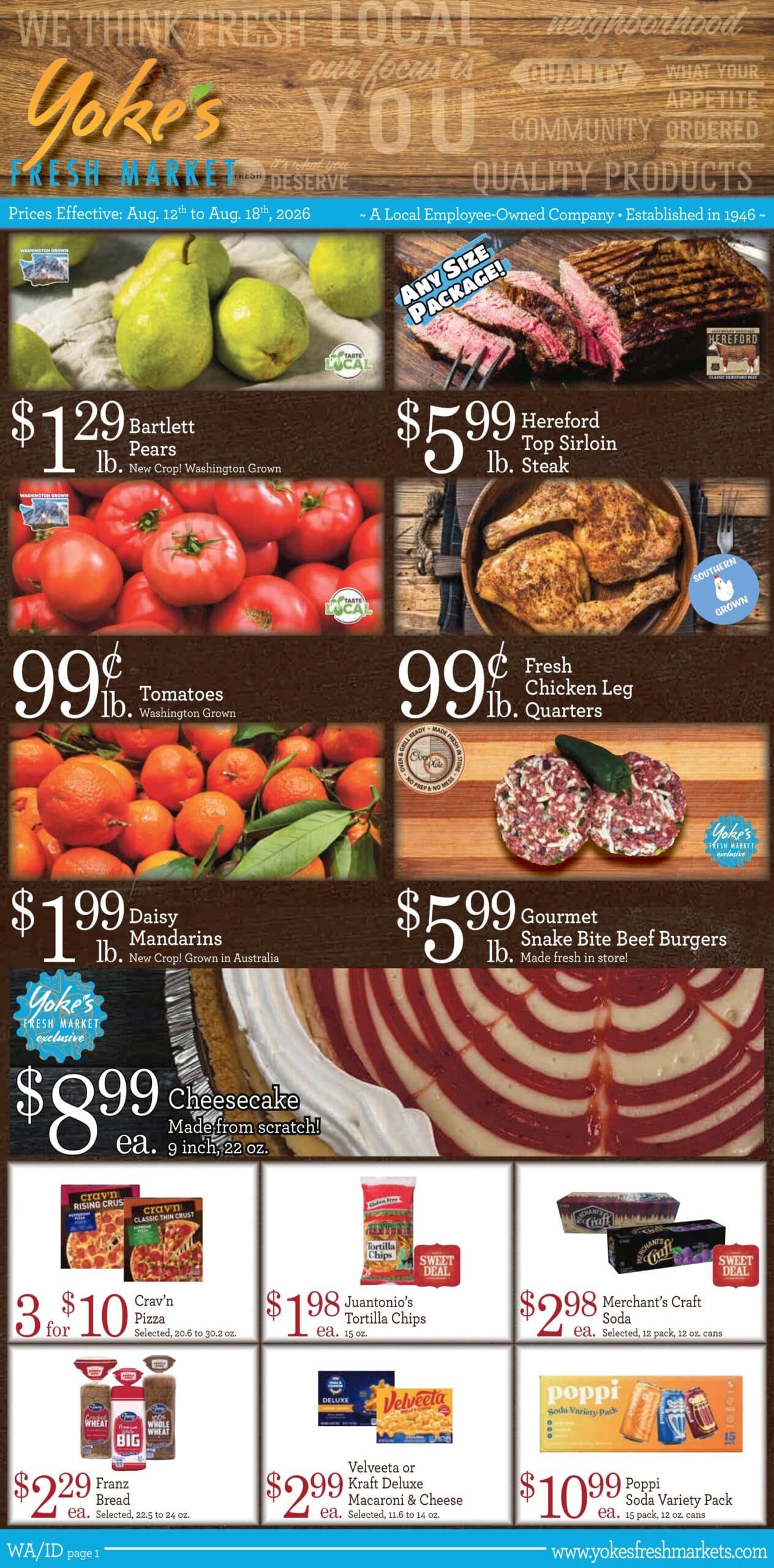 Yoke’s In Store Weekly Ad
