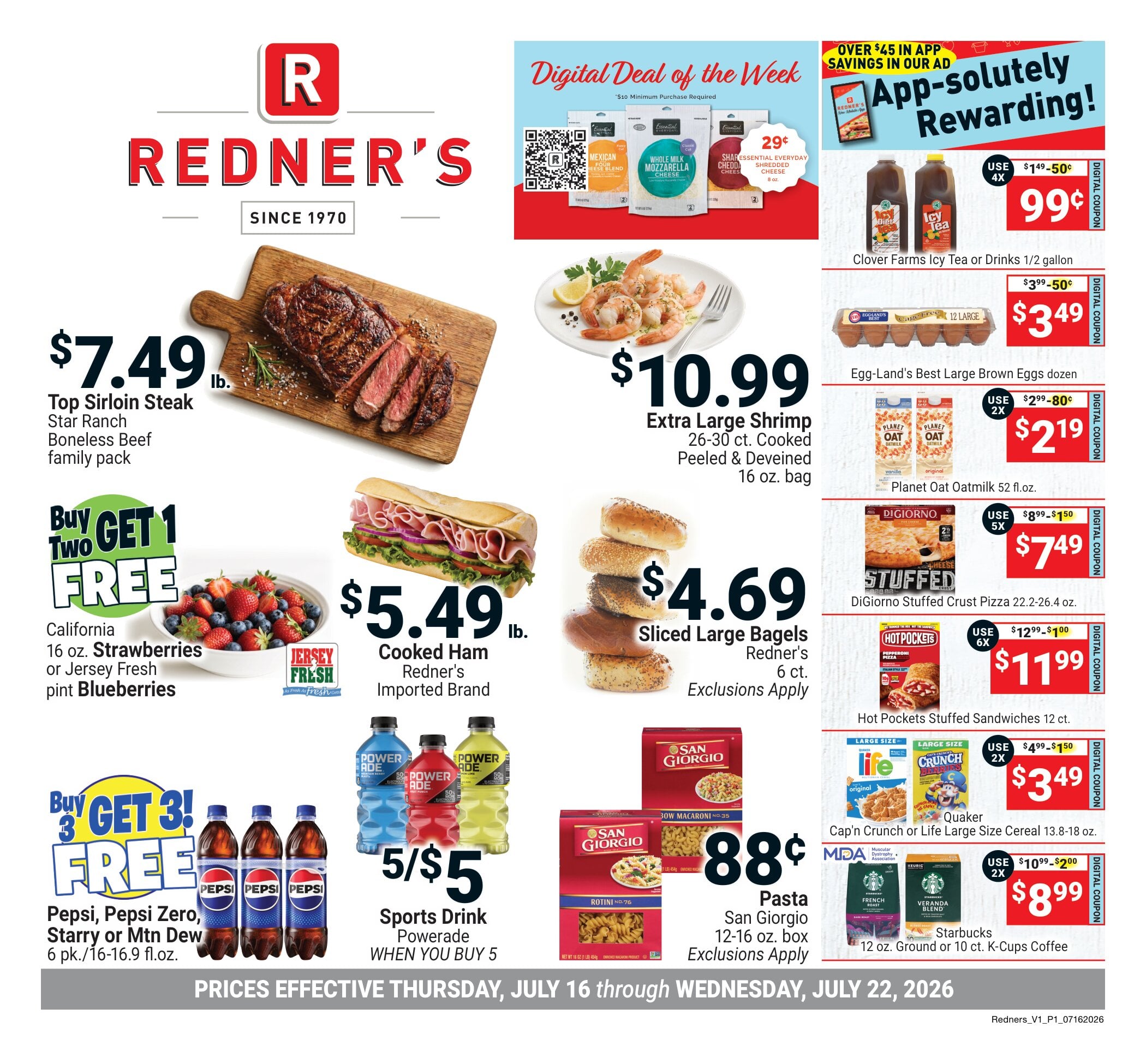Redner's Weekly Ad