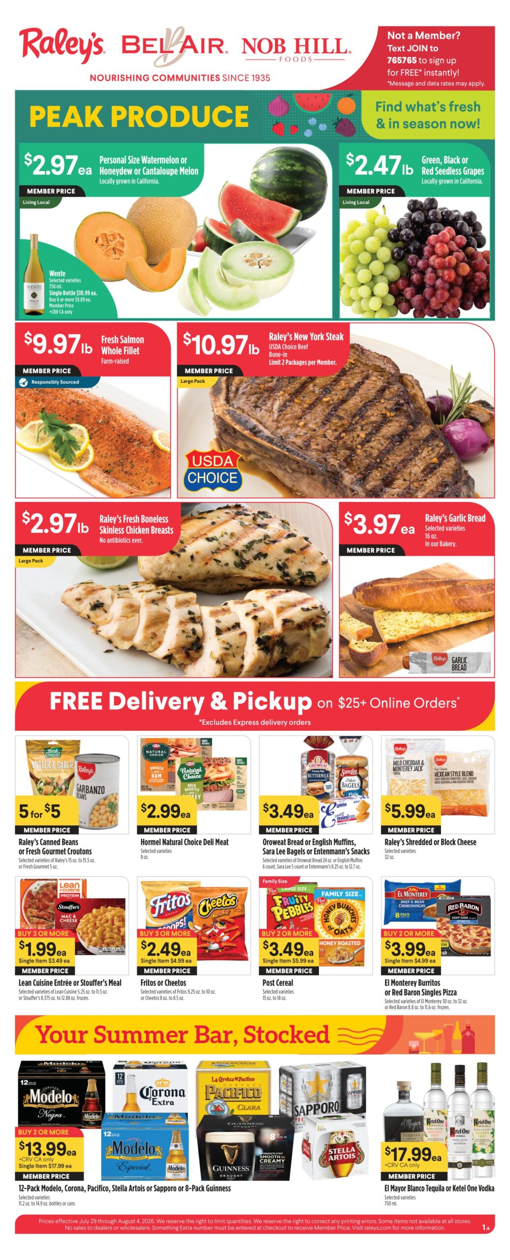Raley's Weekly Ad