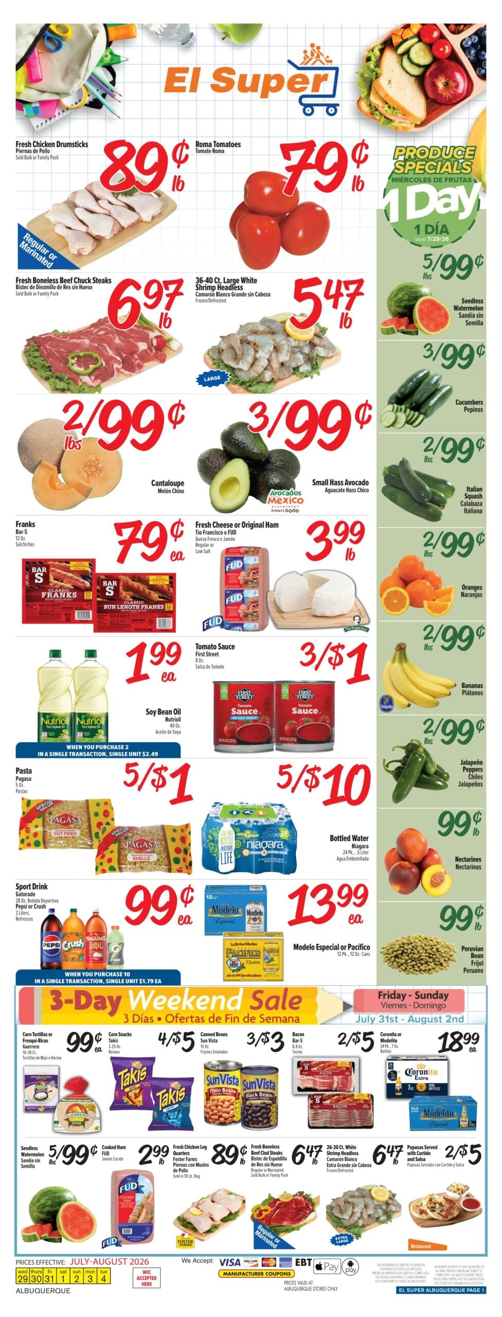 El Super In Store Weekly Ad