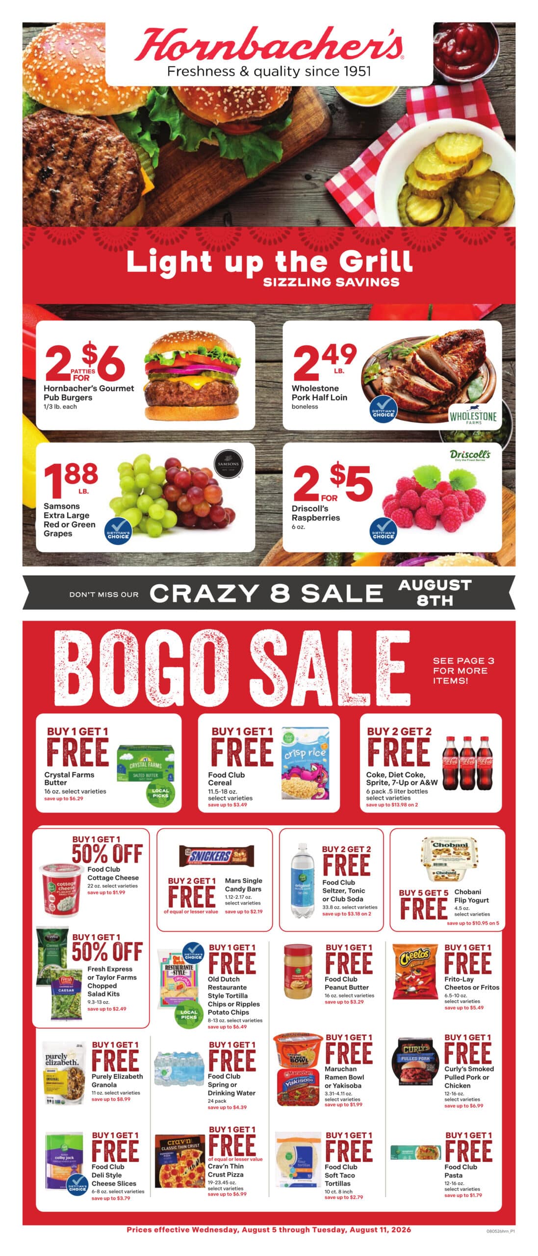 Hornbacher's Ad