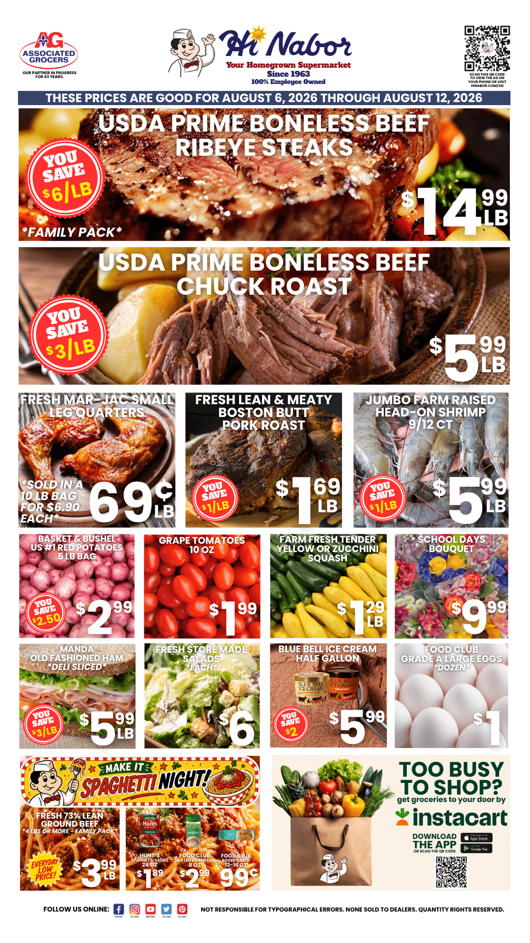 Hi Nabor In-Store Weekly Ad