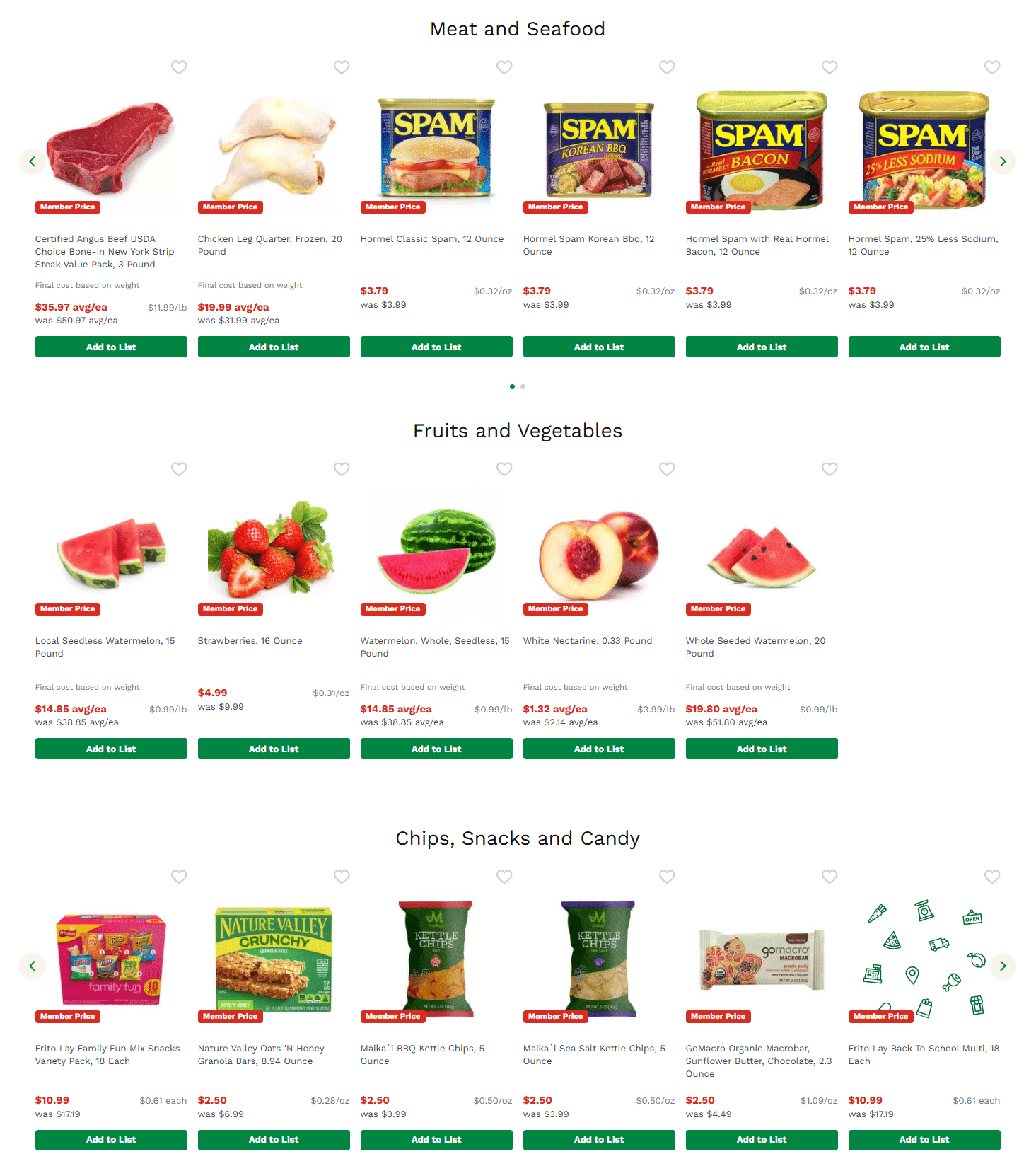 Foodland In-Store Weekly Ad
