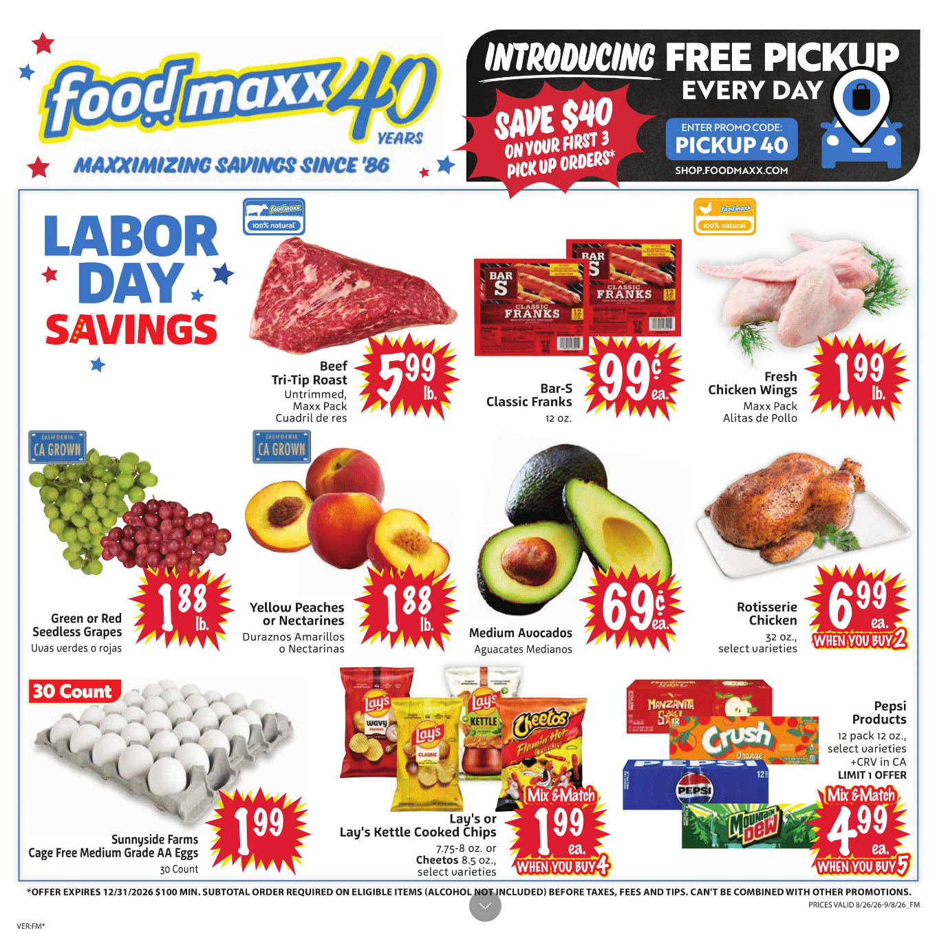 FoodMaxx Weekly Ad