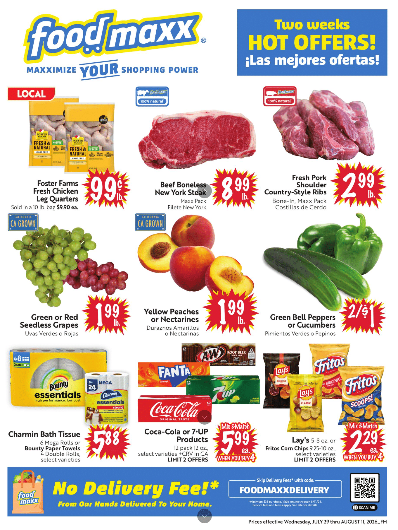 FoodMaxx Weekly Ad