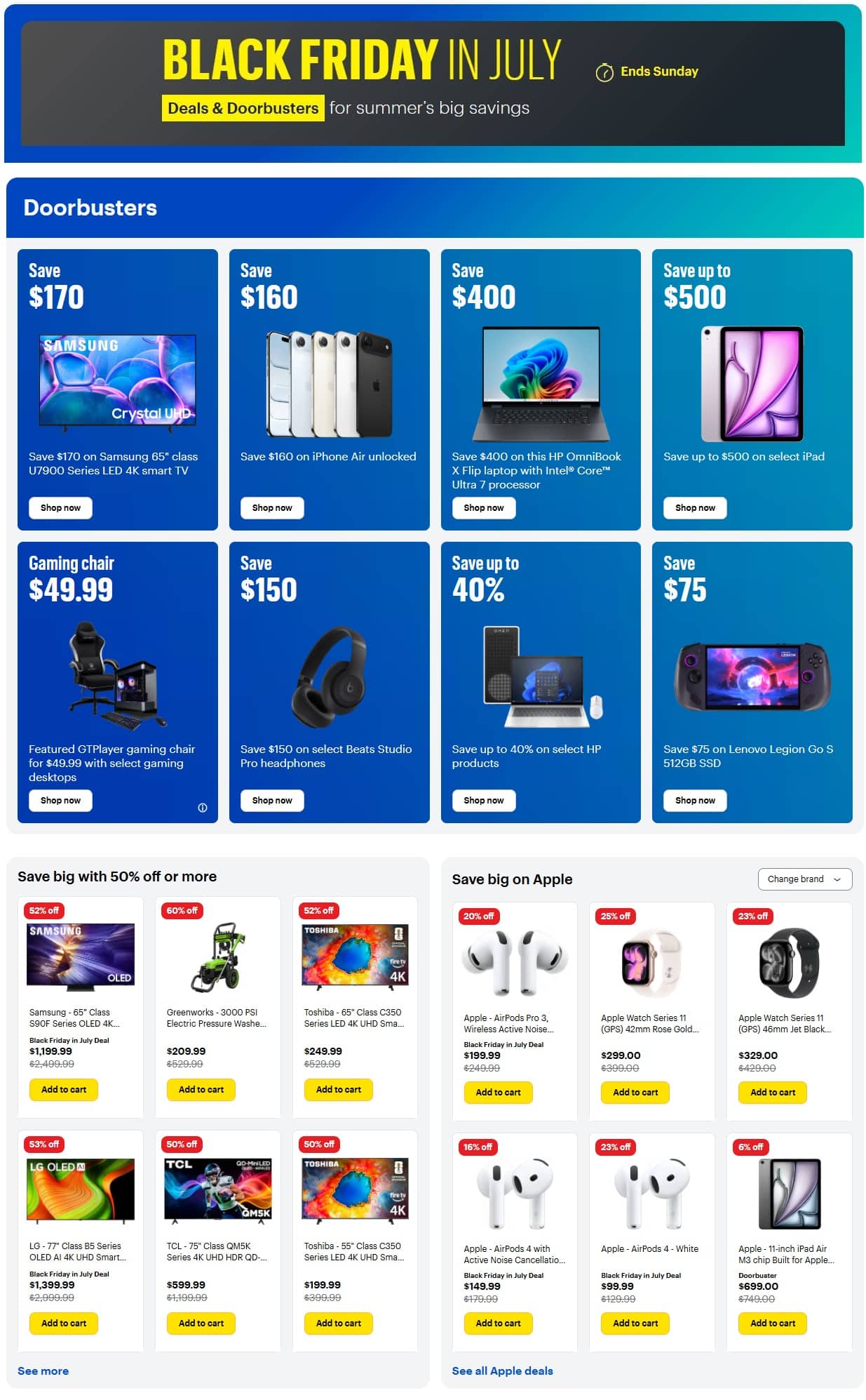 Best Buy Weekly Ad