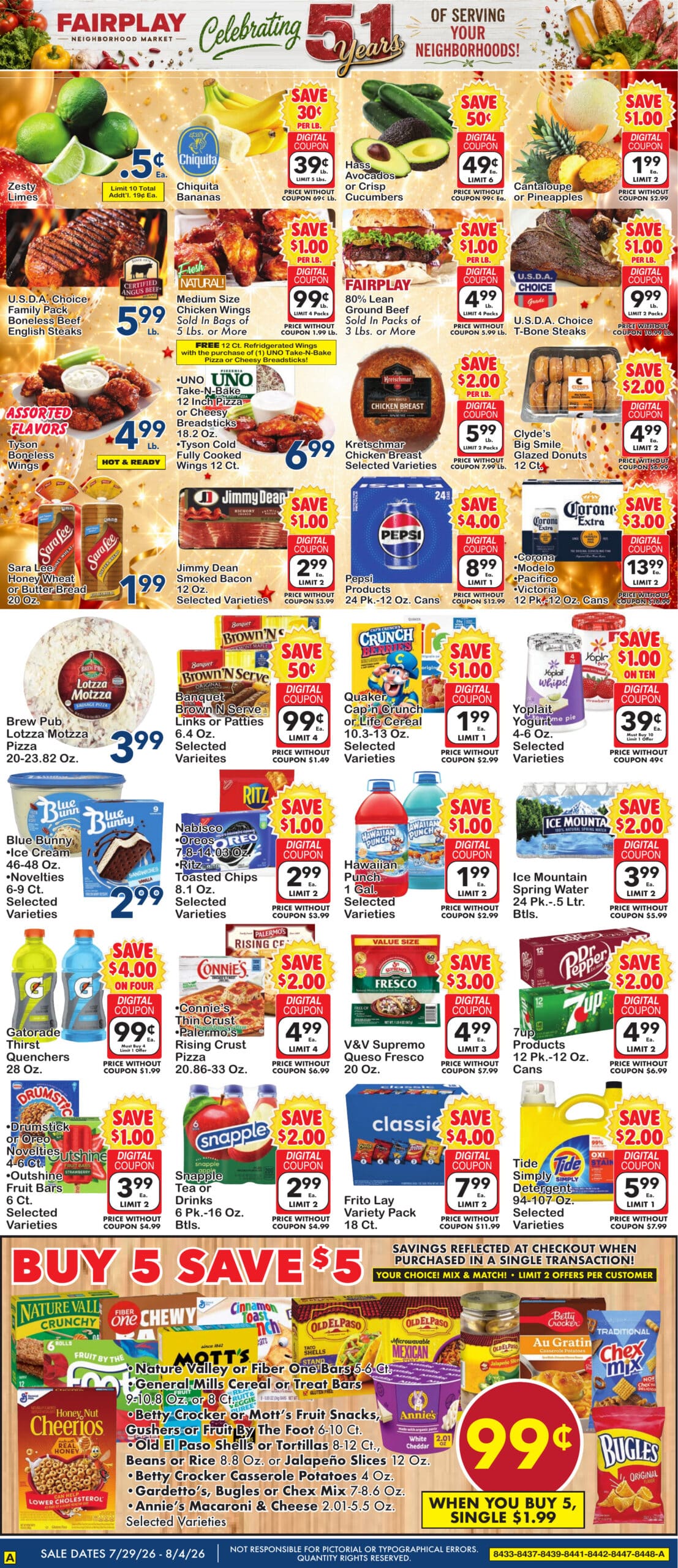 Fairplay Foods Ad
