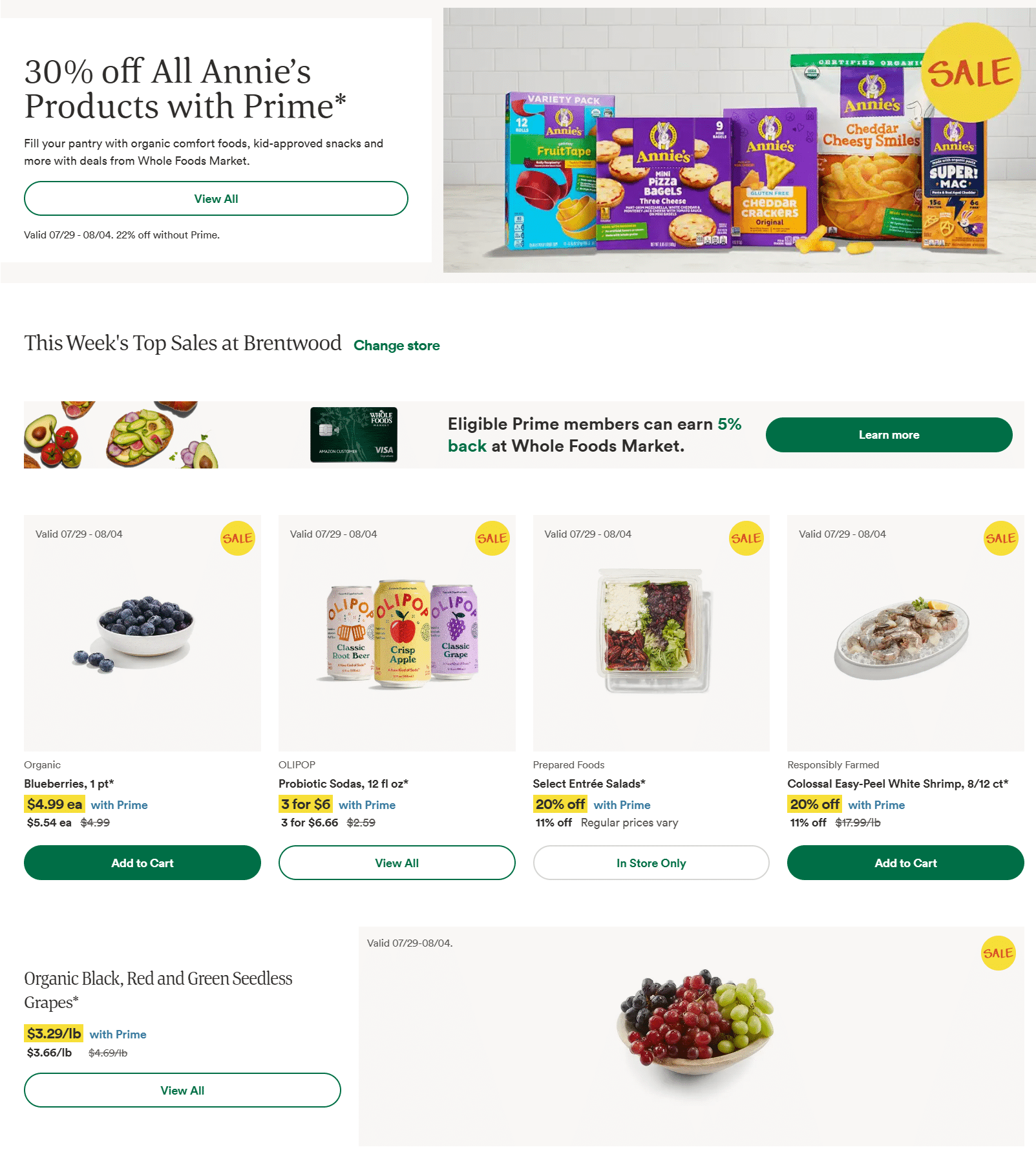 Whole Foods Ad