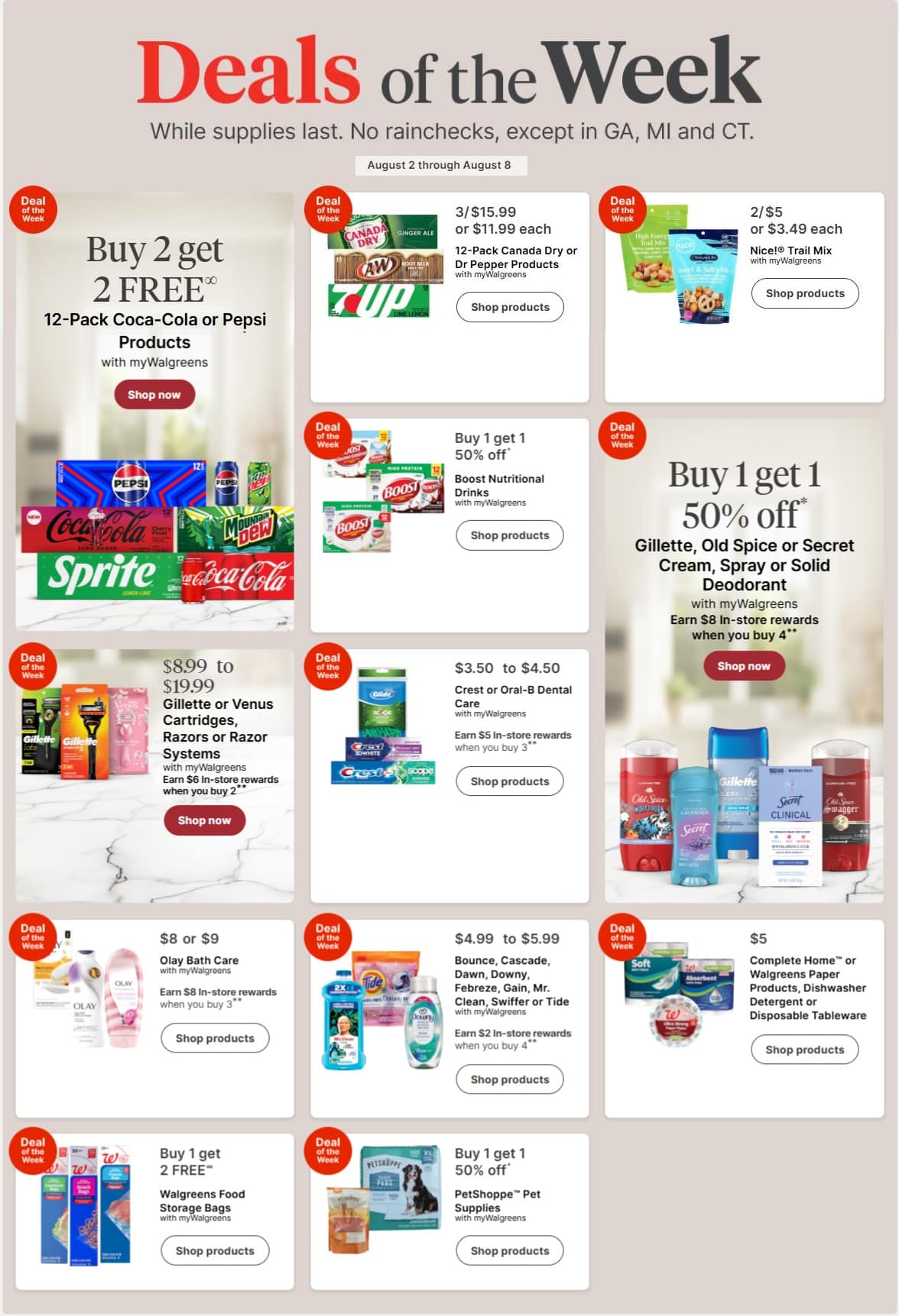 Walgreens Ad Sale