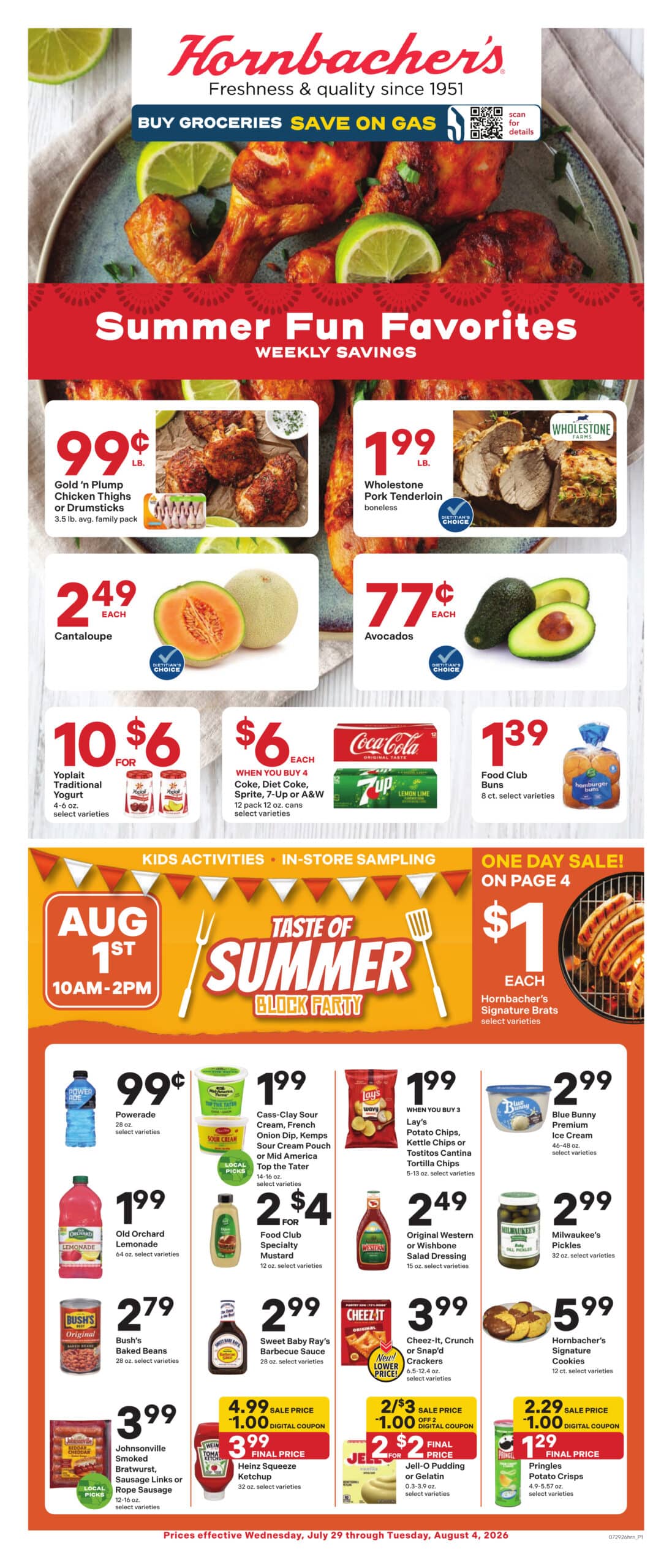 Hornbacher's Weekly Ad