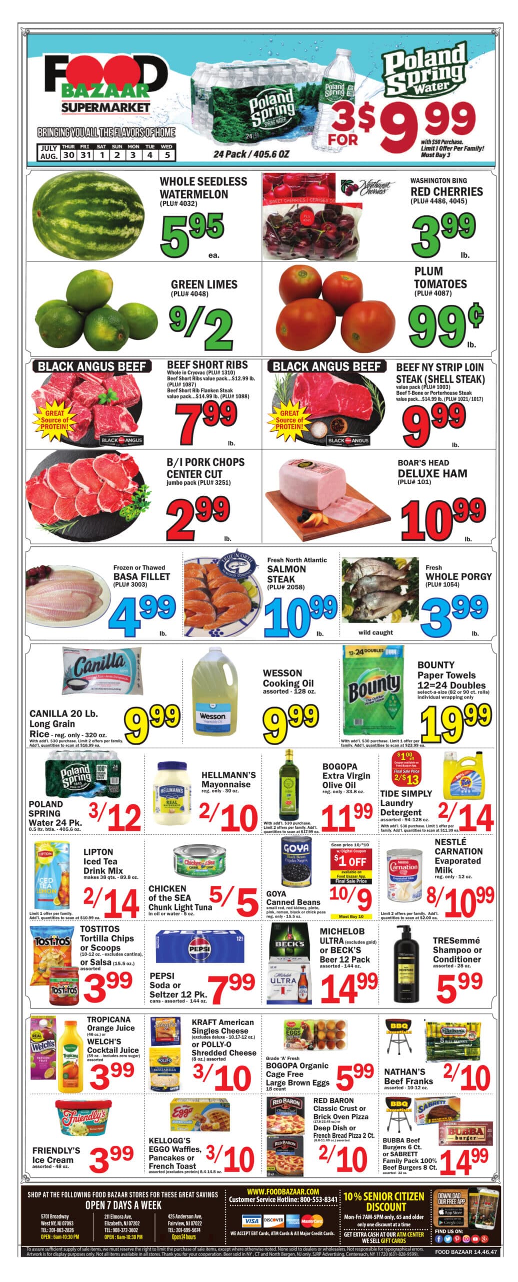 Food Bazaar In-Store Weekly Ad