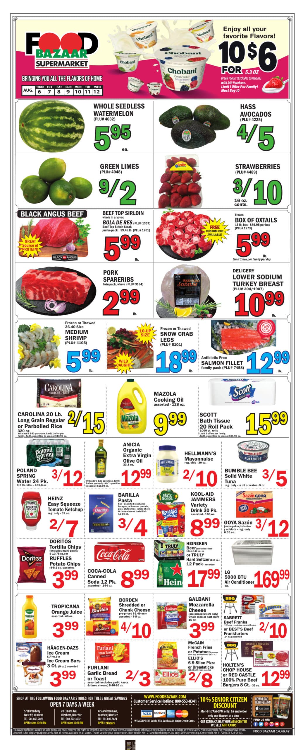 Food Bazaar Weekly Ad