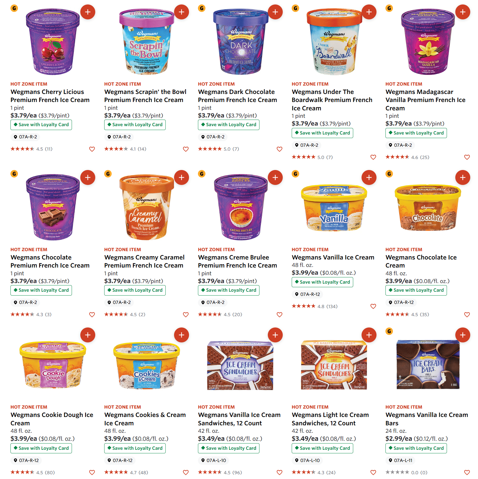 Wegmans In Store Weekly Ad