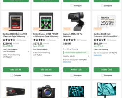 B&H Photo Video In Store Weekly Ad
