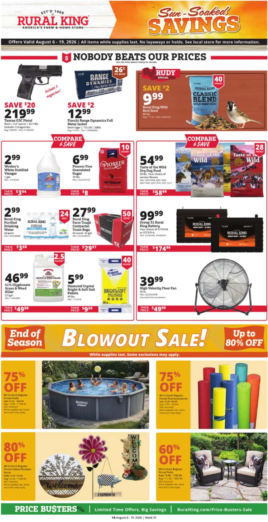Rural King Weekly Ad