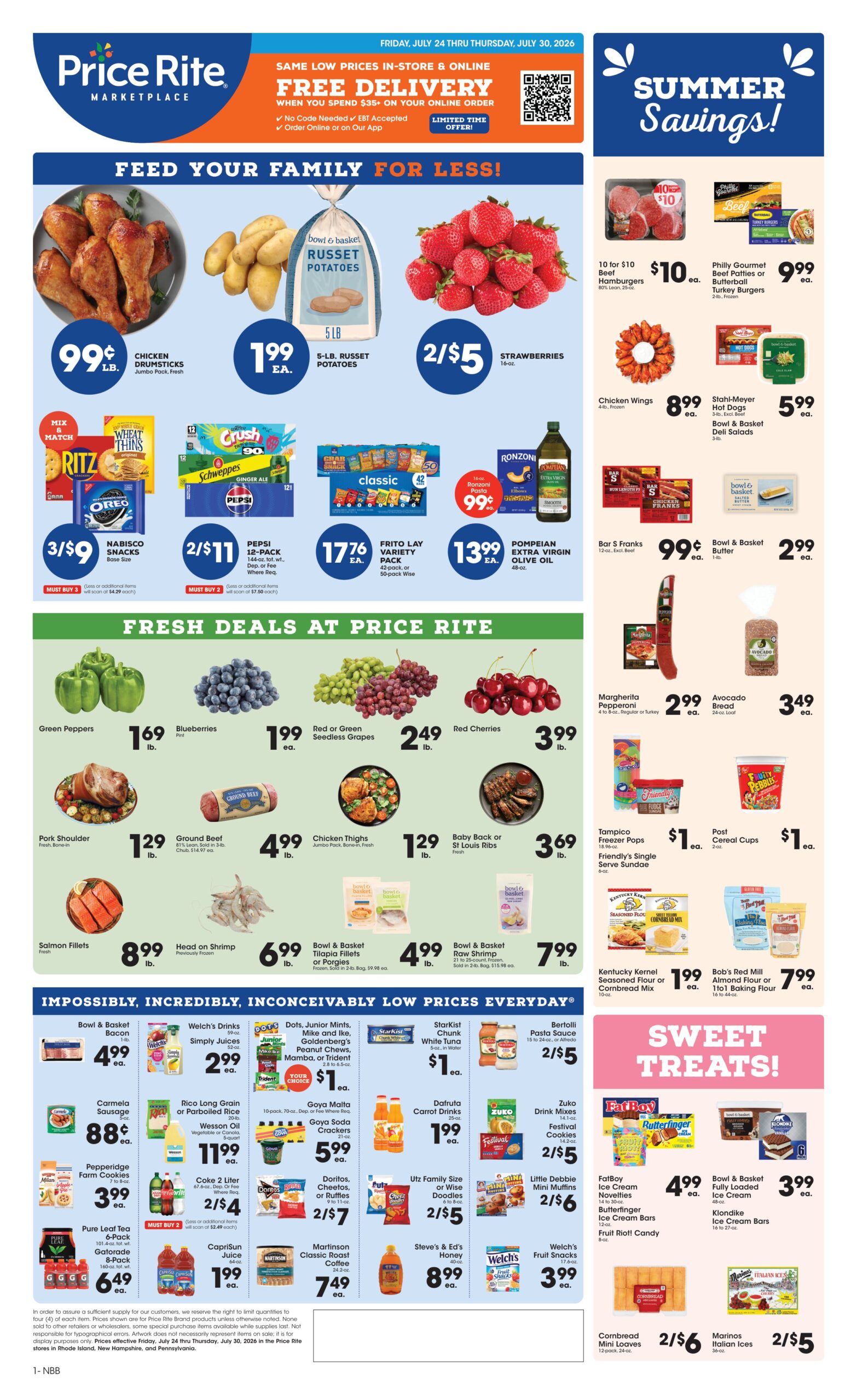 Price Rite Flyer