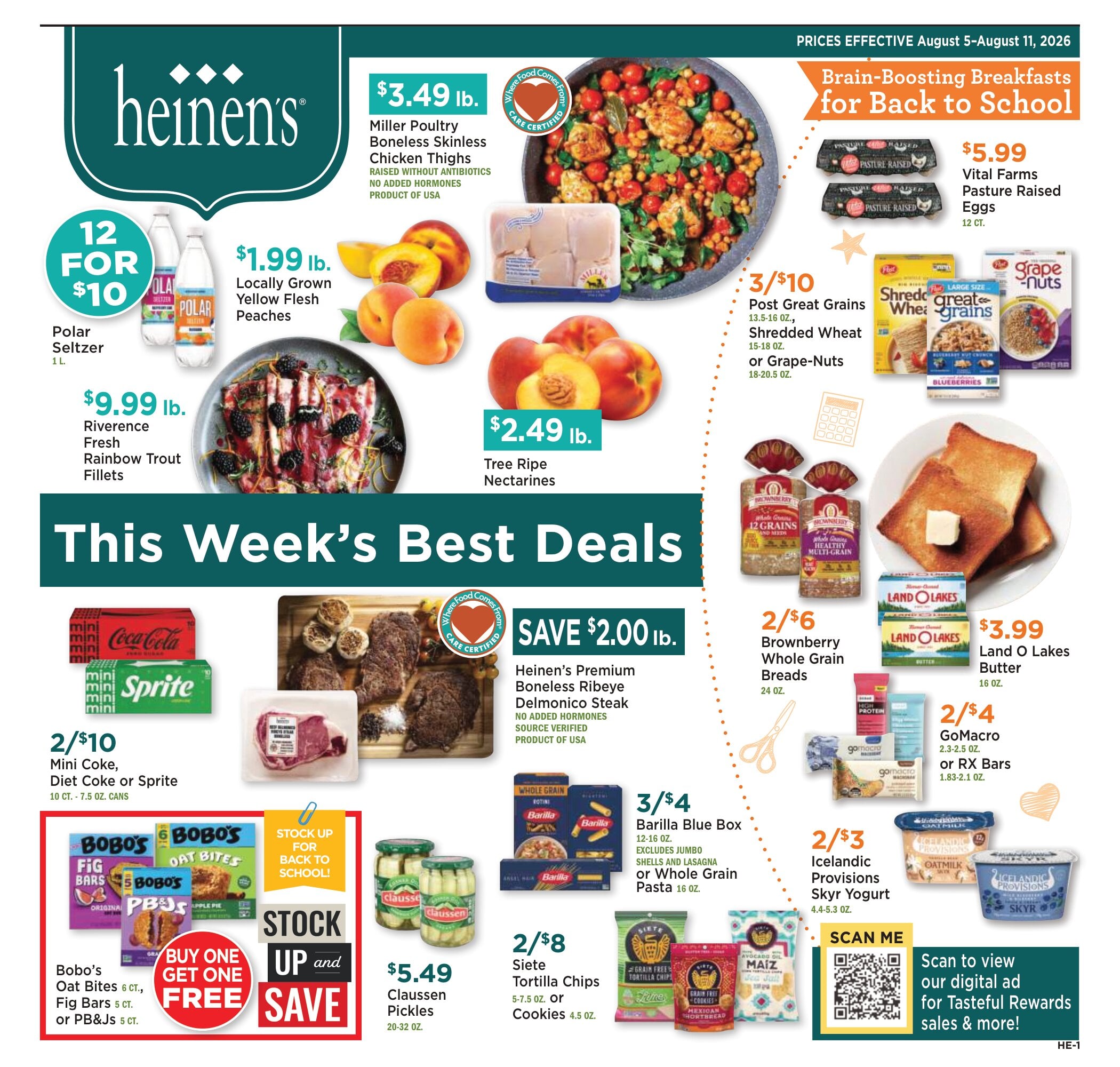 Heinen's Weekly Specials