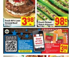 Super 1 Foods Ad