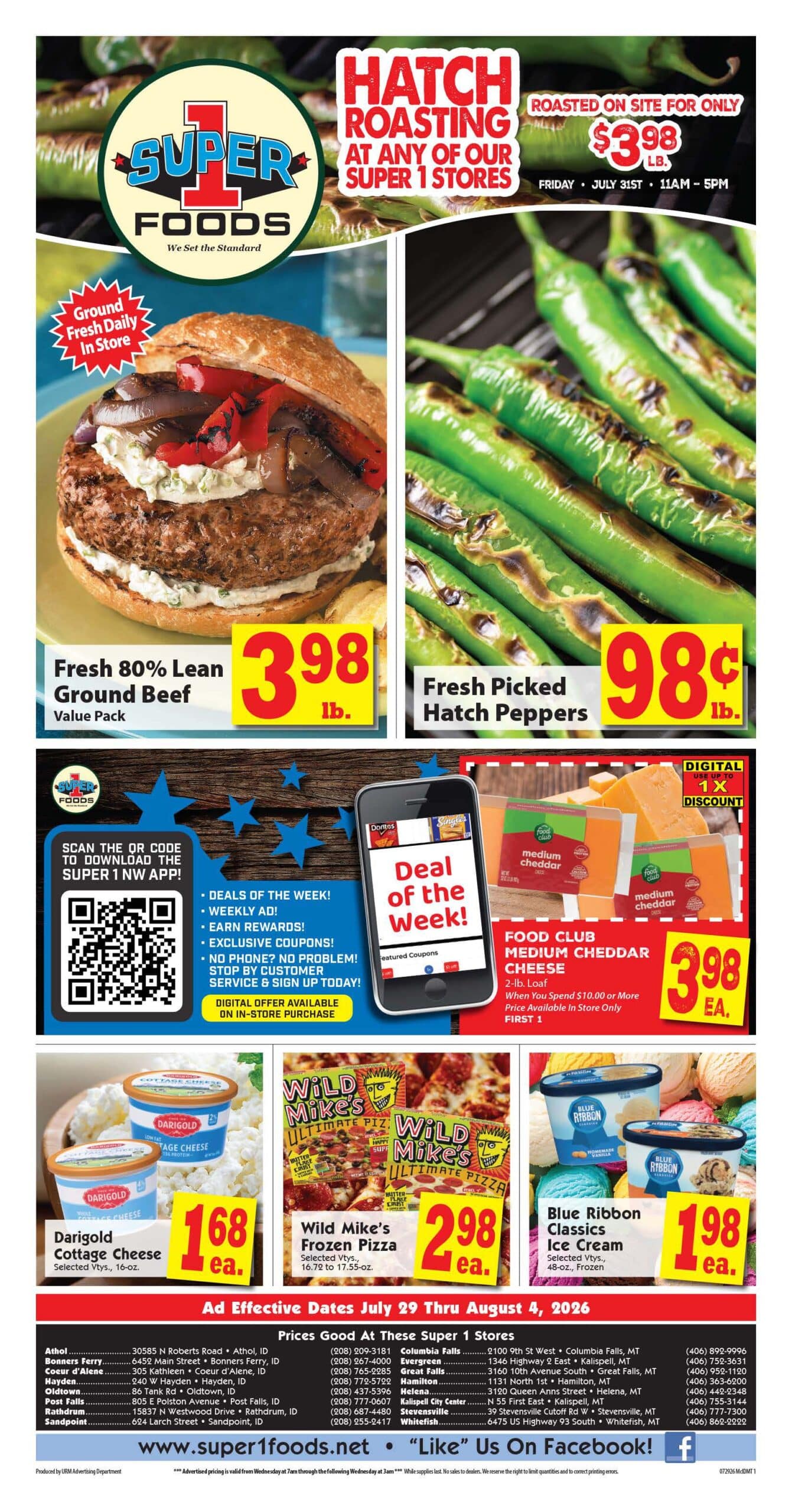 Super 1 Foods Ad