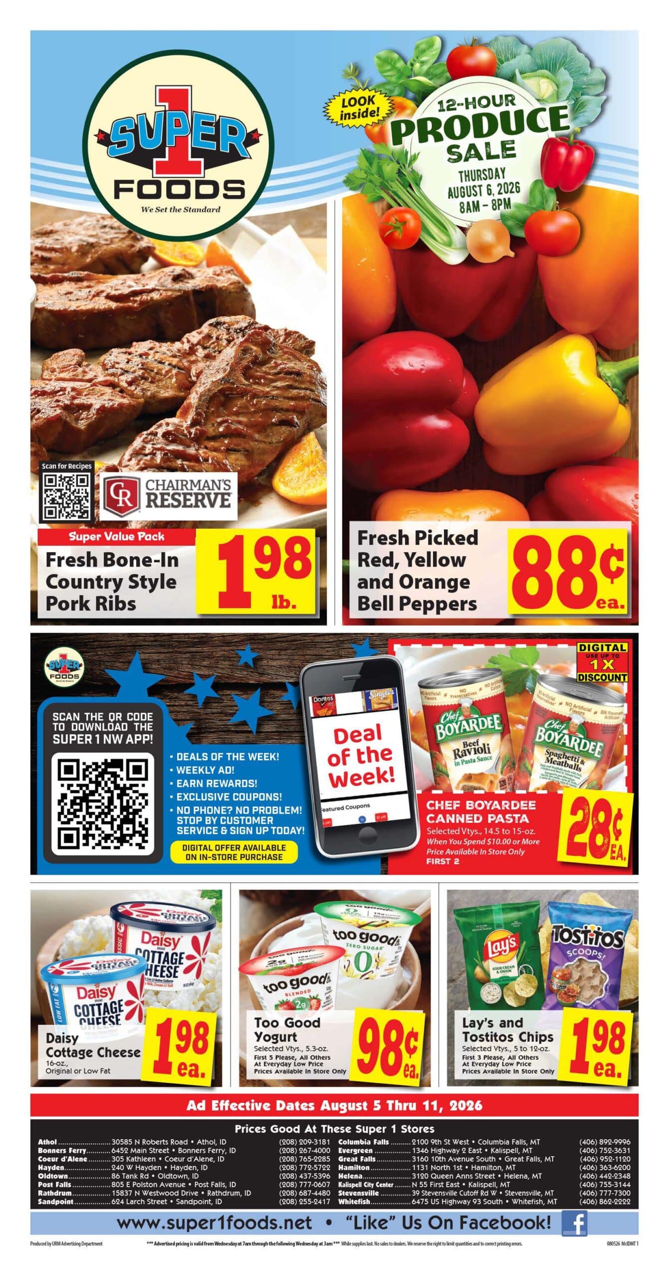 Super 1 Foods Weekly Ad