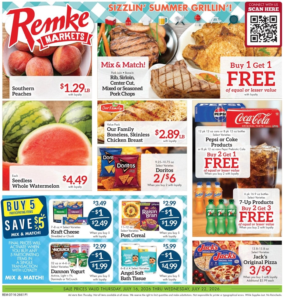 Remke Markets Weekly Ad