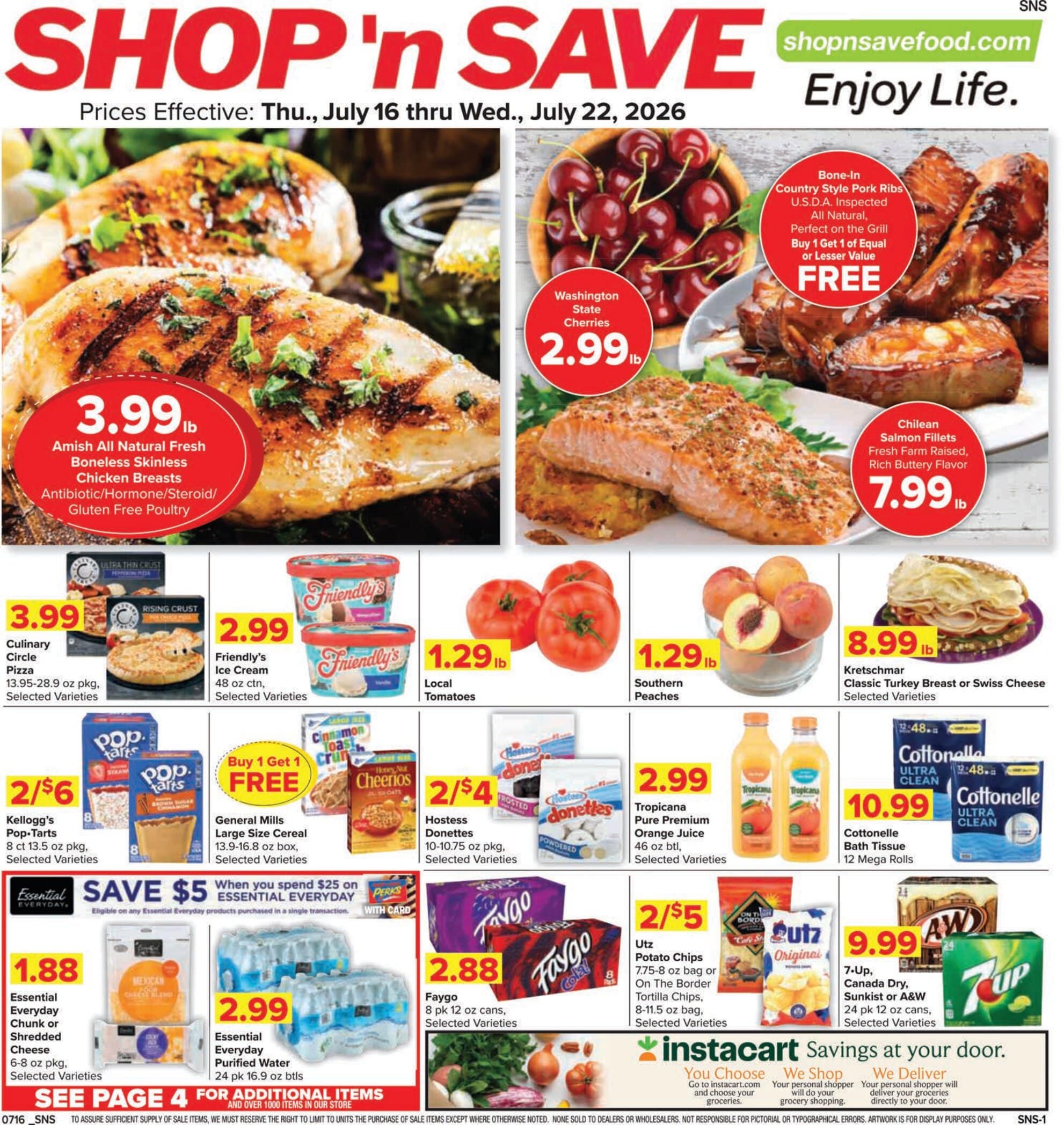 Shop 'n Save Weekly Ad