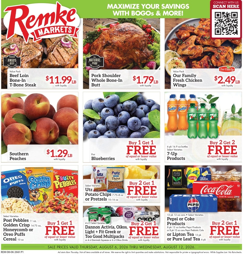 Remke Markets Weekly Ad