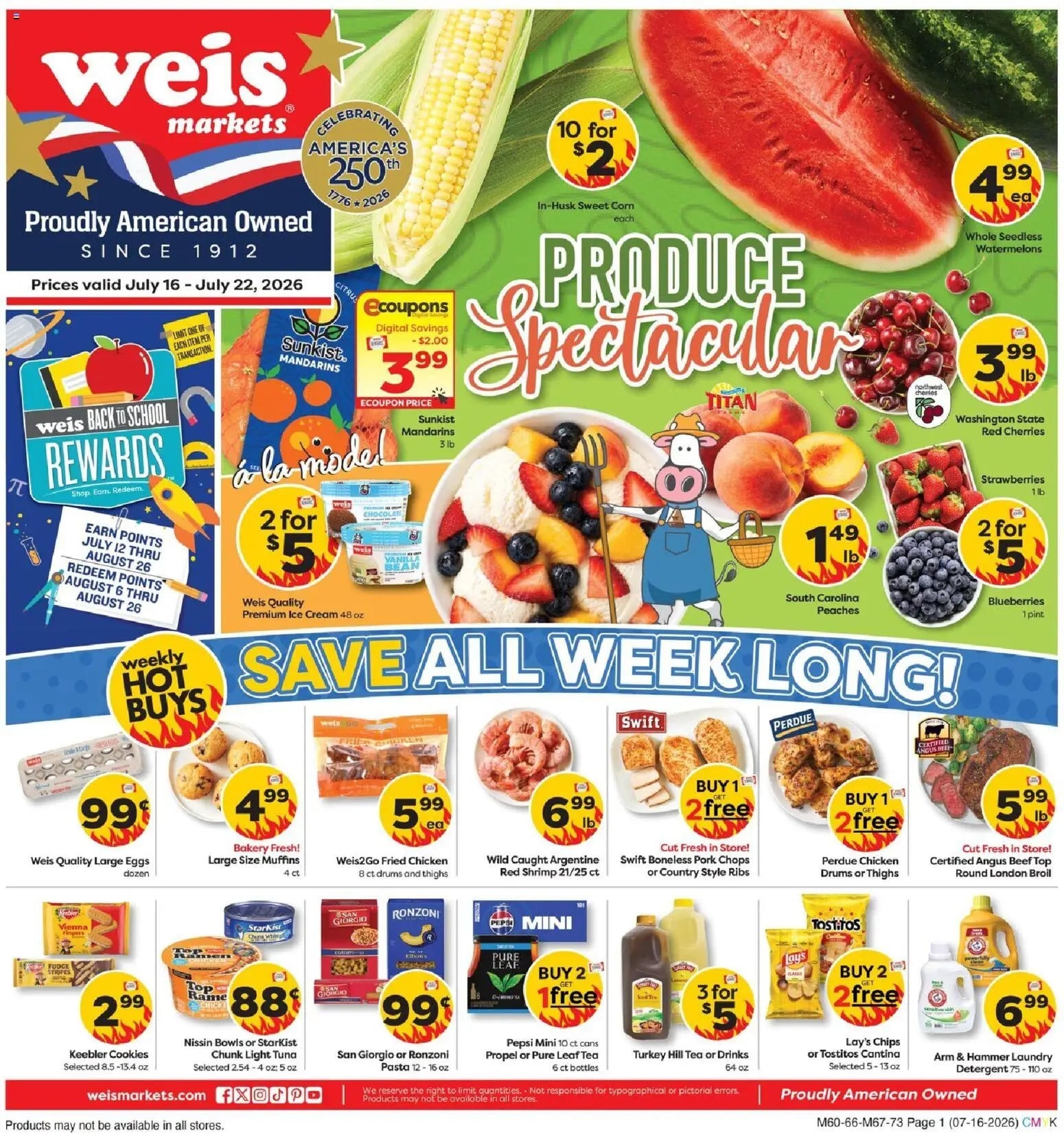 Weis Markets Circular