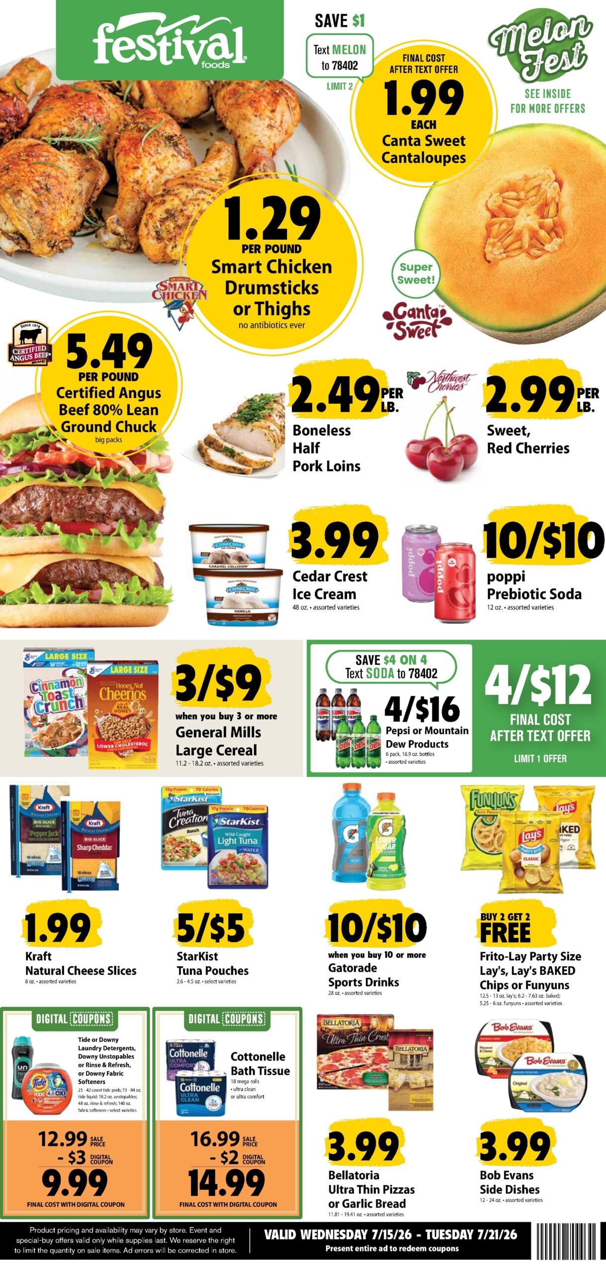 Festival Foods Ad