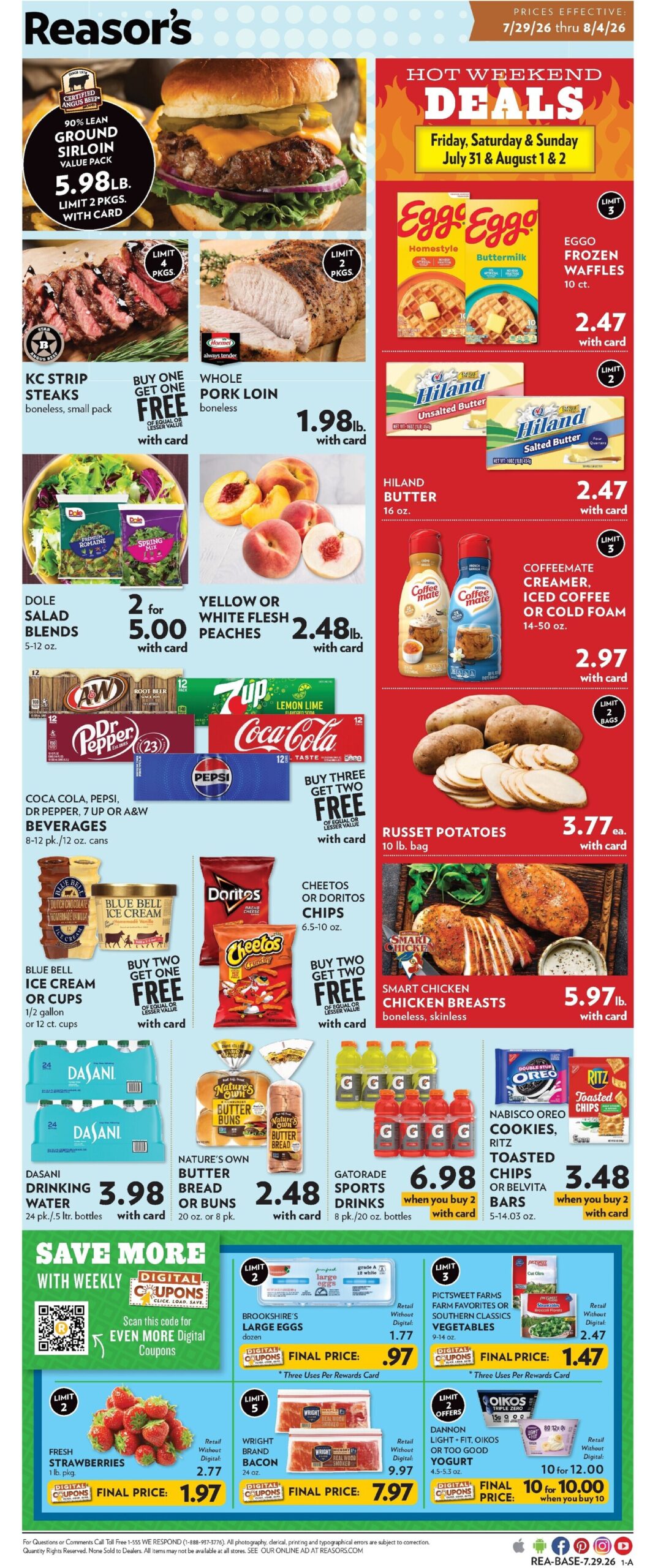 Reasor's Ad