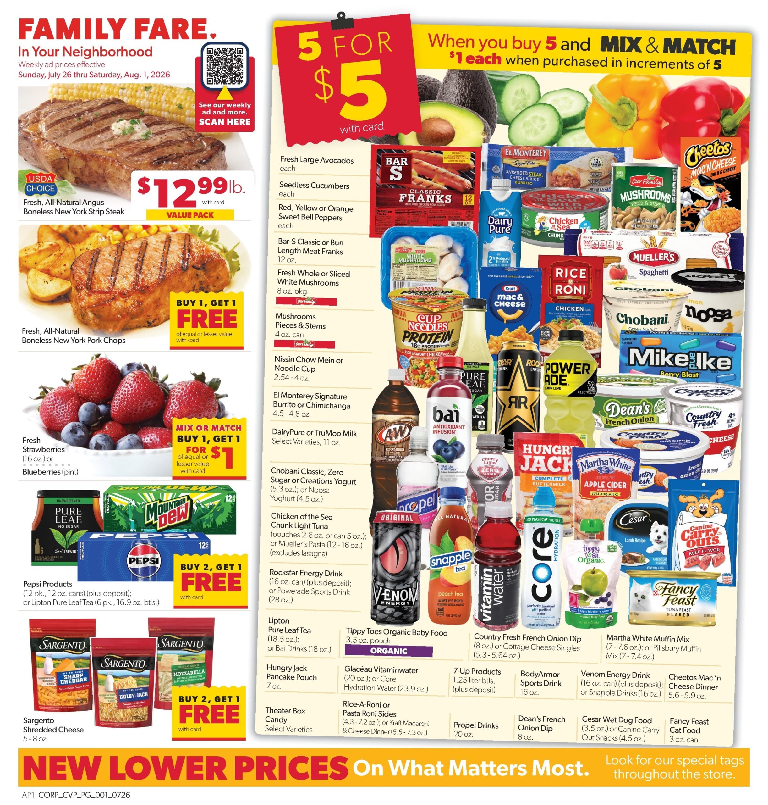 Family Fare In Store Weekly Ad