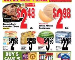 Super Saver Ad