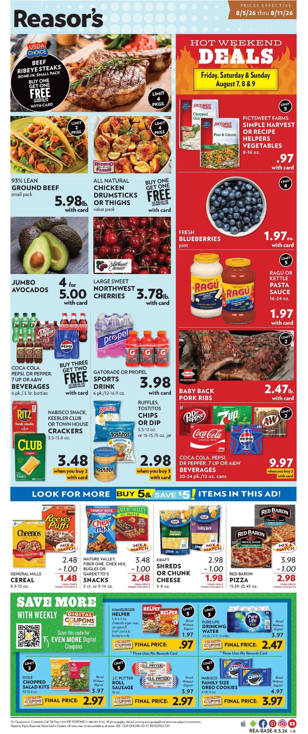Reasor's Foods Weekly Ad