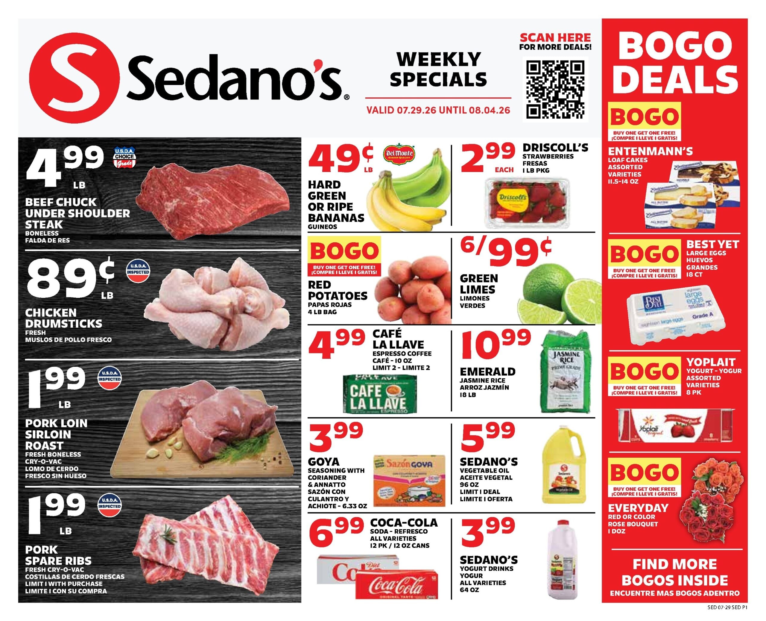 Sedano’s In Store Weekly Ad