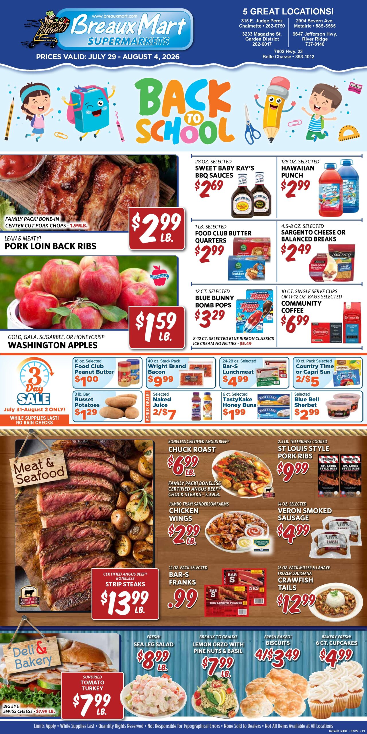 Breaux Mart In-Store Weekly Ad