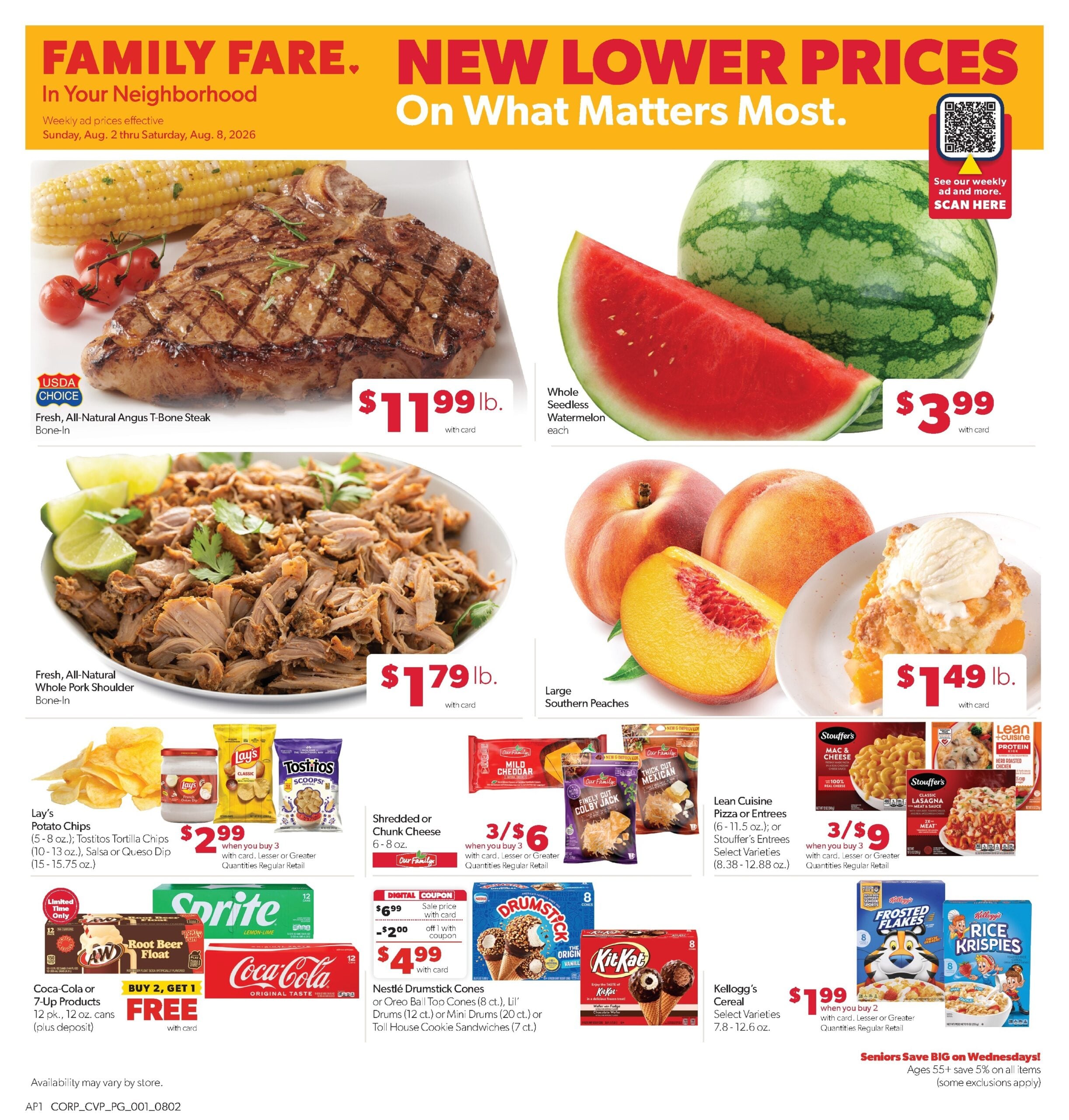 Family Fare Weekly Ad